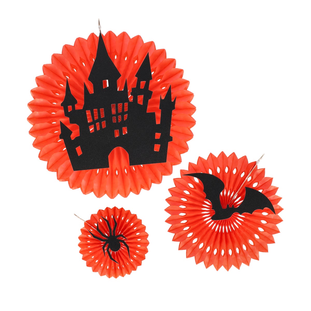 Waaier set halloween Waaier set halloween