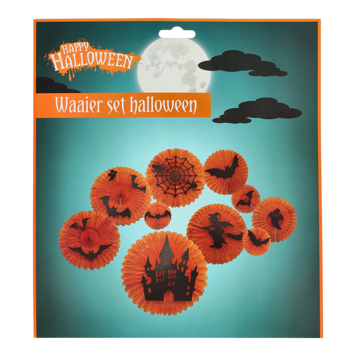 Waaier set halloween Waaier set halloween