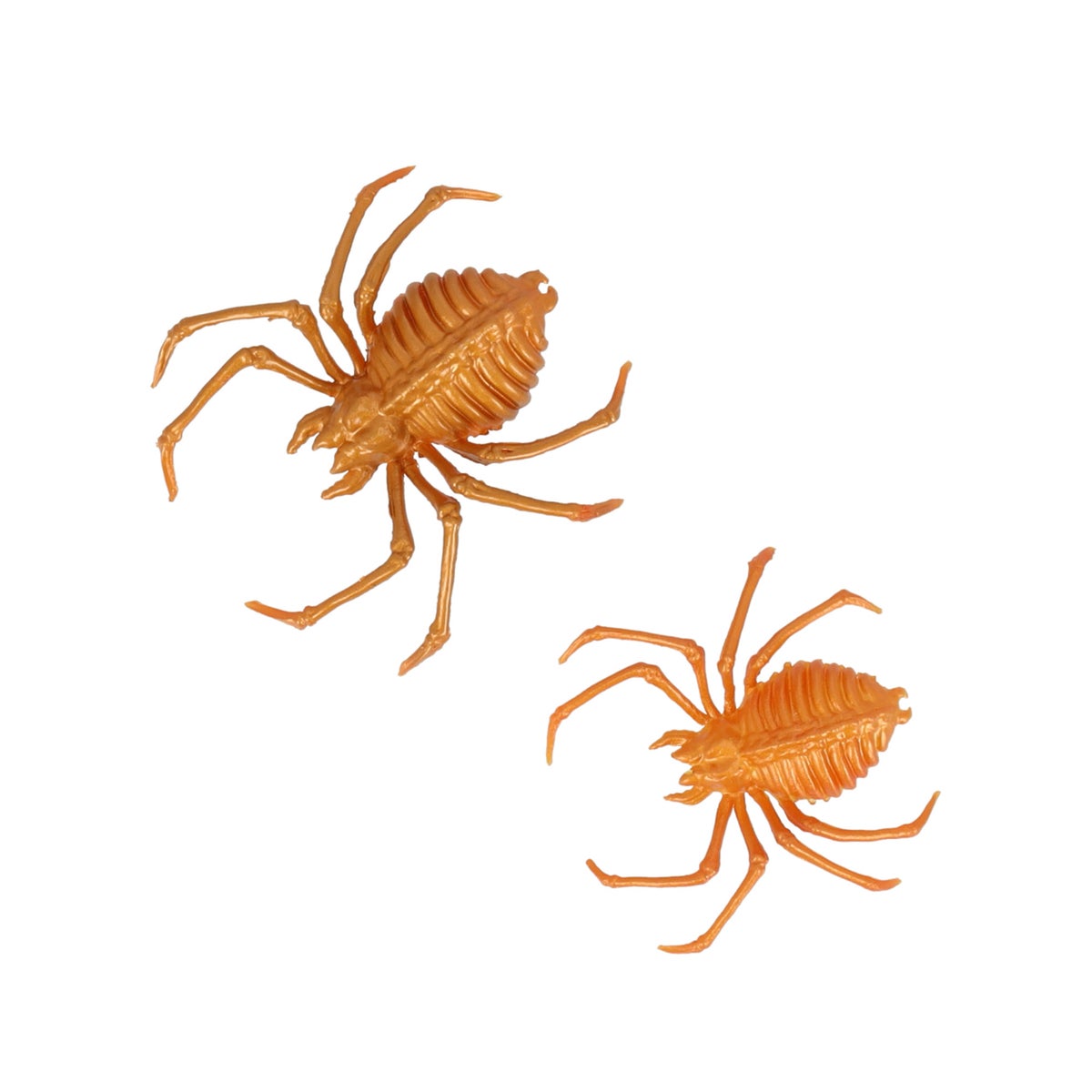 Spinnen 8 stuks oranje Spinnen 8 stuks oranje