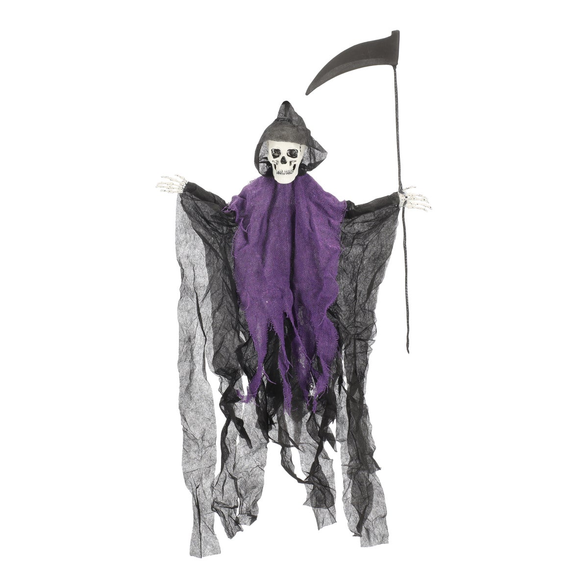 Reaper vleermuis zwart hang 90 cm Reaper vleermuis zwart hang 90 cm