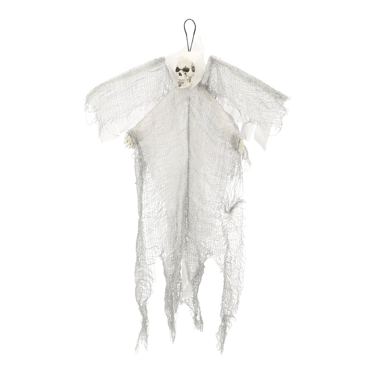 Reaper met vleugels grijs hang 51cm Reaper met vleugels grijs hang 51cm