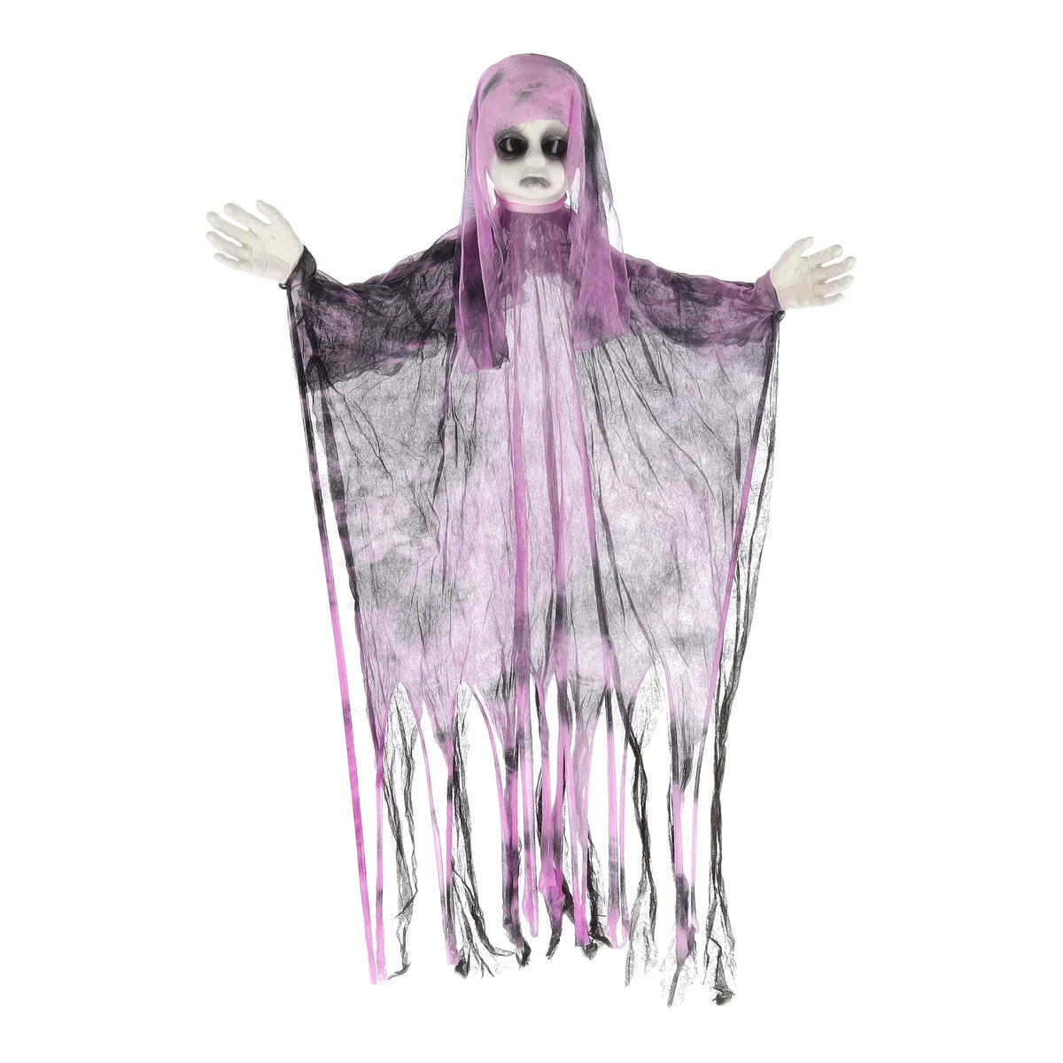 Zombie meisje paars hang 100 cm Zombie meisje paars hang 100 cm
