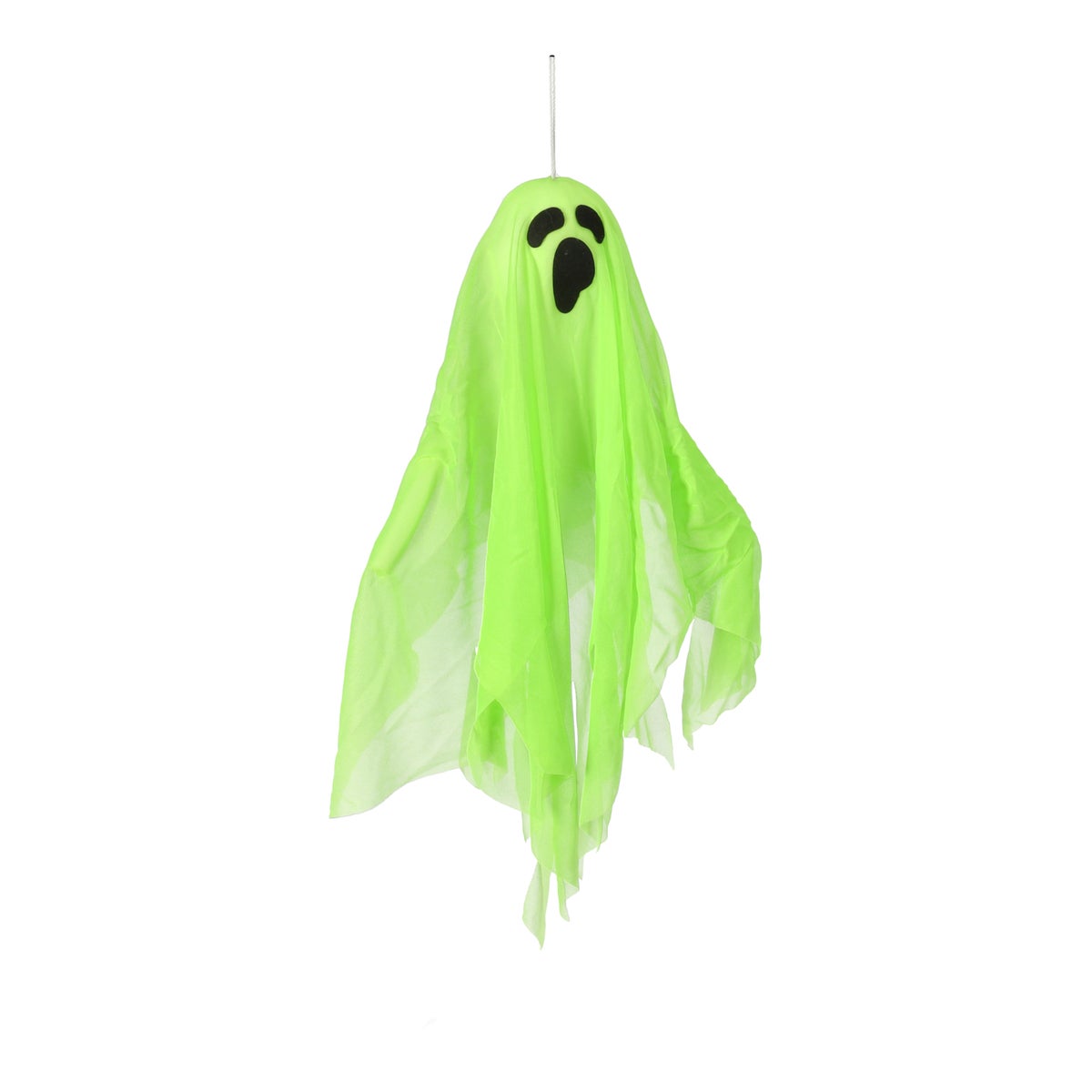 Spook hang groen 50 cm Spook hang groen 50 cm