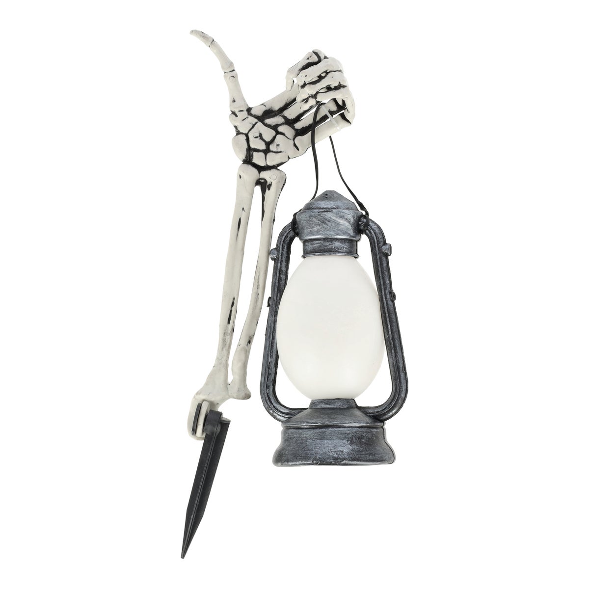Skelet hand lantaarn met licht Skelet hand lantaarn met licht