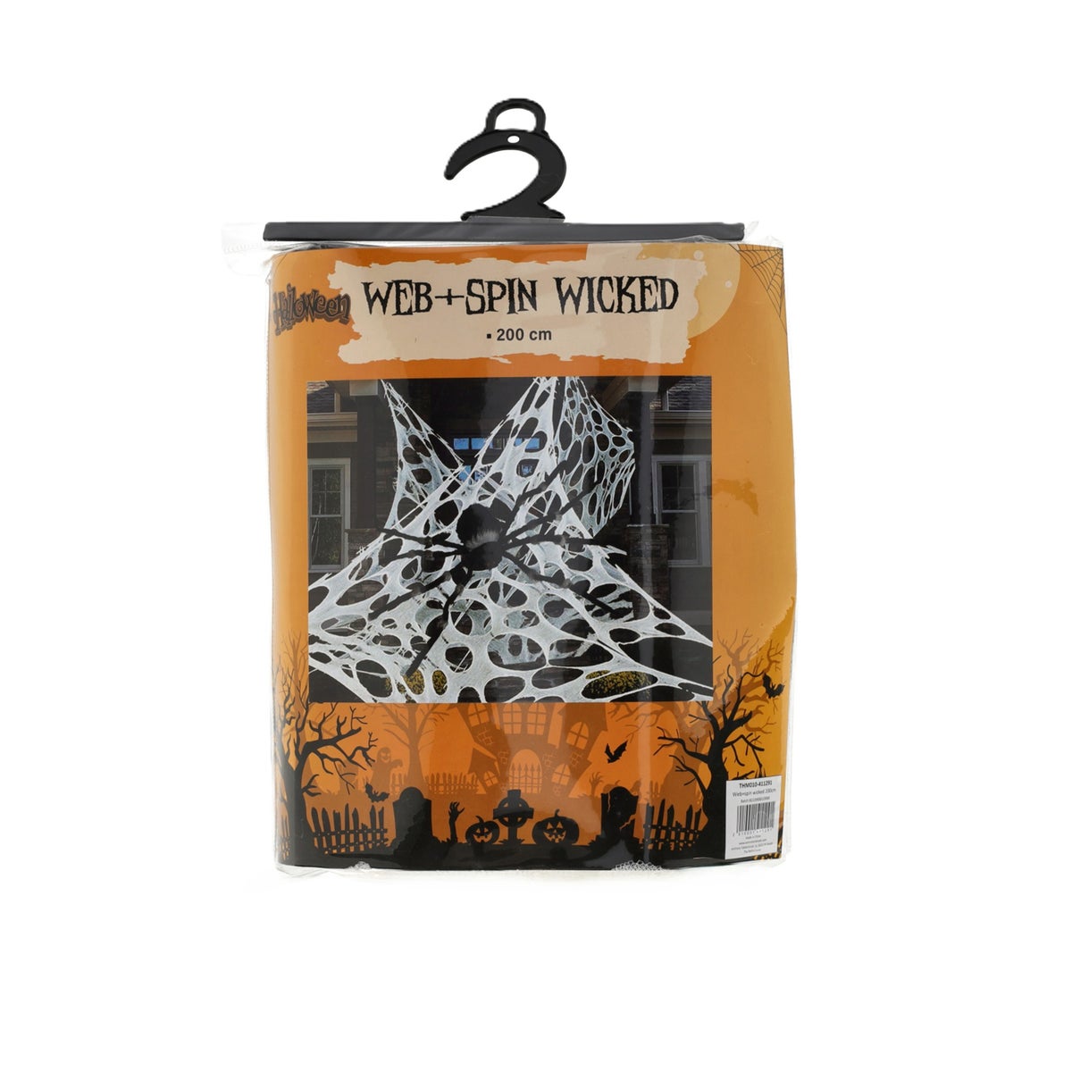 Web met spin wicked 200cm Web met spin wicked 200cm