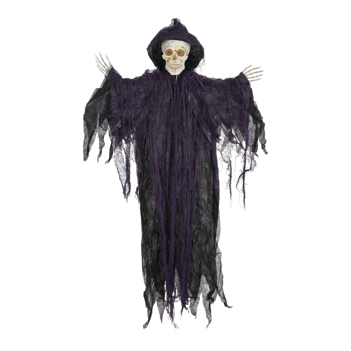 Reaper hang paars met licht 105 cm Reaper hang paars met licht 105 cm