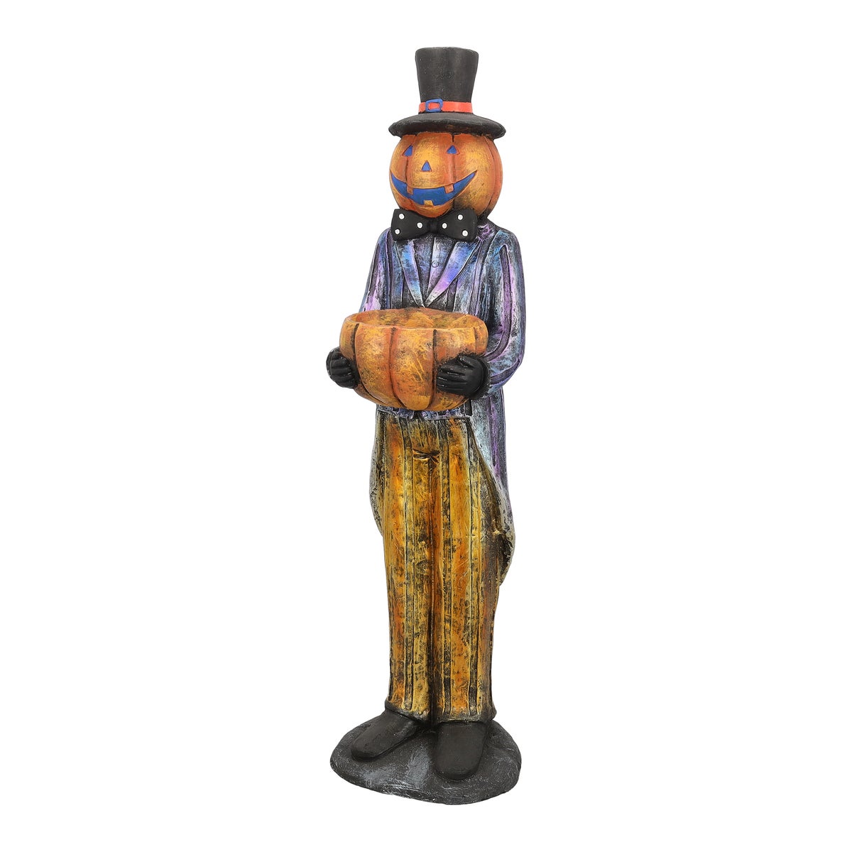 Beeld pompoenman 80 cm Beeld pompoenman 80 cm