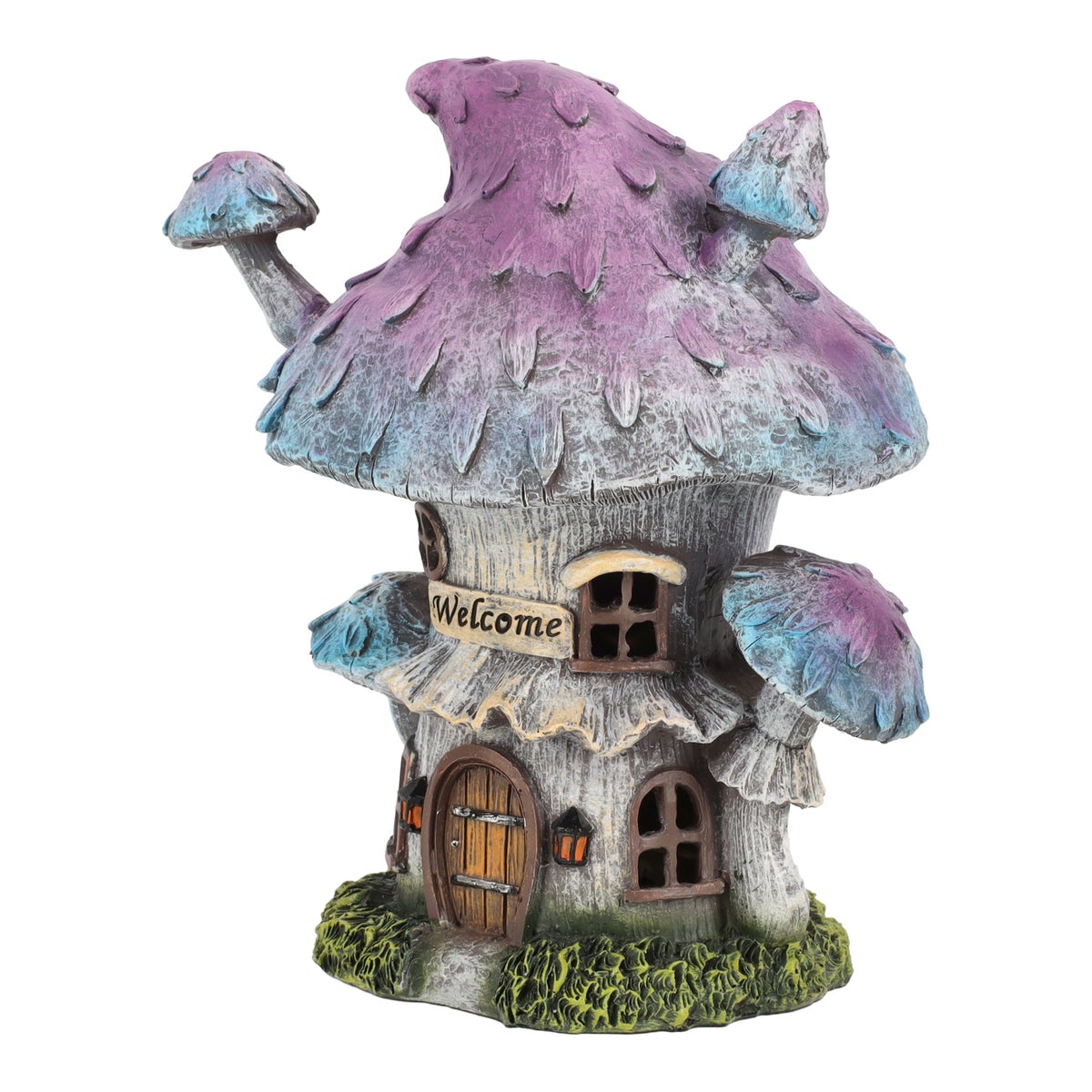 Paddenstoel huis LED 21 cm Paddenstoel huis LED 21 cm