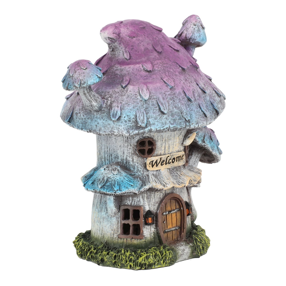 Paddenstoel huis LED 21 cm Paddenstoel huis LED 21 cm