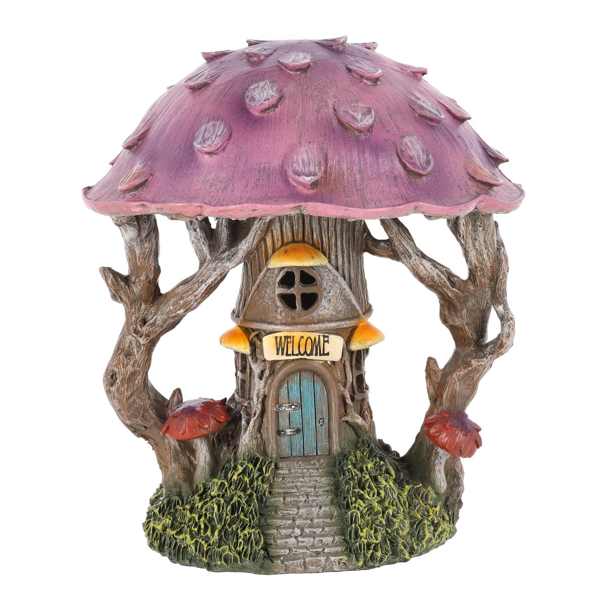 Paddenstoel huis LED 25 cm Paddenstoel huis LED 25 cm