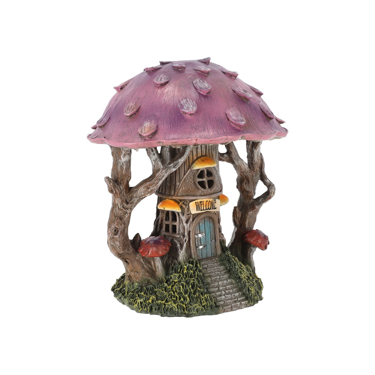 Paddenstoel huis LED 25 cm Paddenstoel huis LED 25 cm