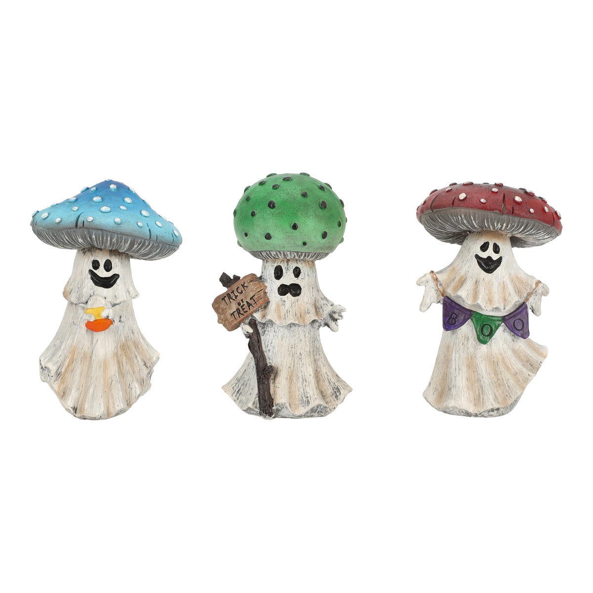 Spook paddenstoel 25 cm Spook paddenstoel 25 cm