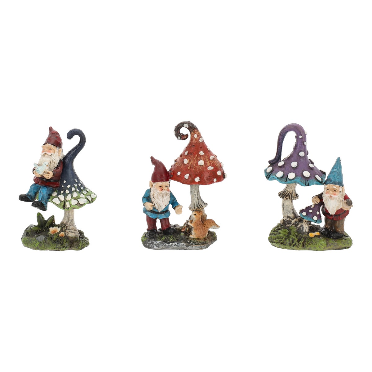 Paddenstoel kabouter 13cm Paddenstoel kabouter 13cm