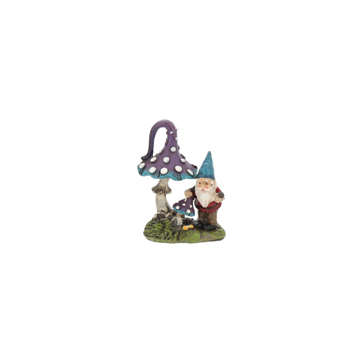 Paddenstoel kabouter 13 cm Paddenstoel kabouter 13 cm