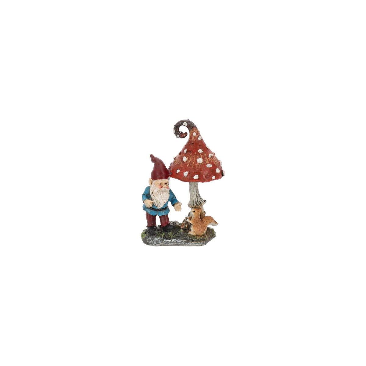 Paddenstoel kabouter 13 cm Paddenstoel kabouter 13 cm