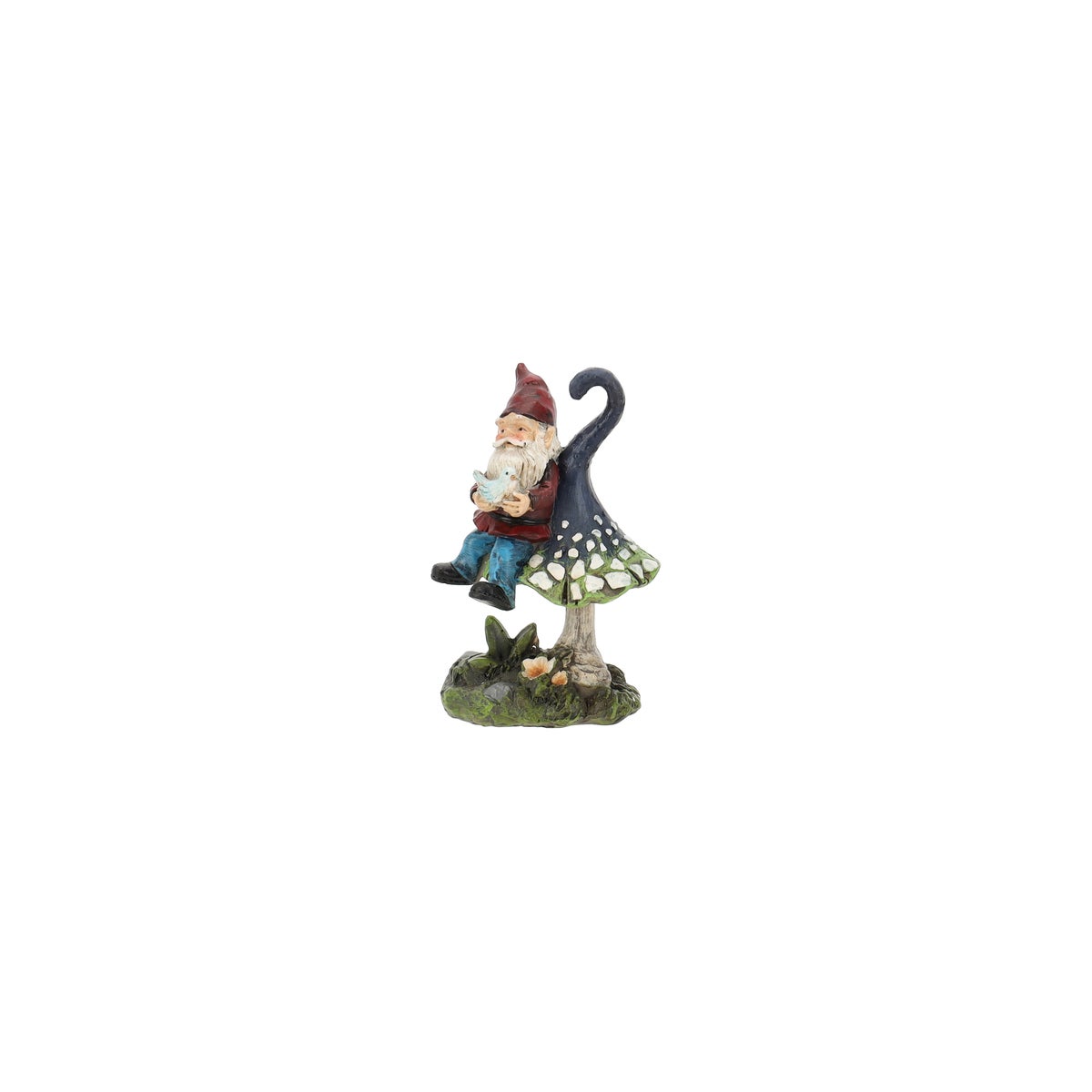 Paddenstoel kabouter 13 cm Paddenstoel kabouter 13 cm