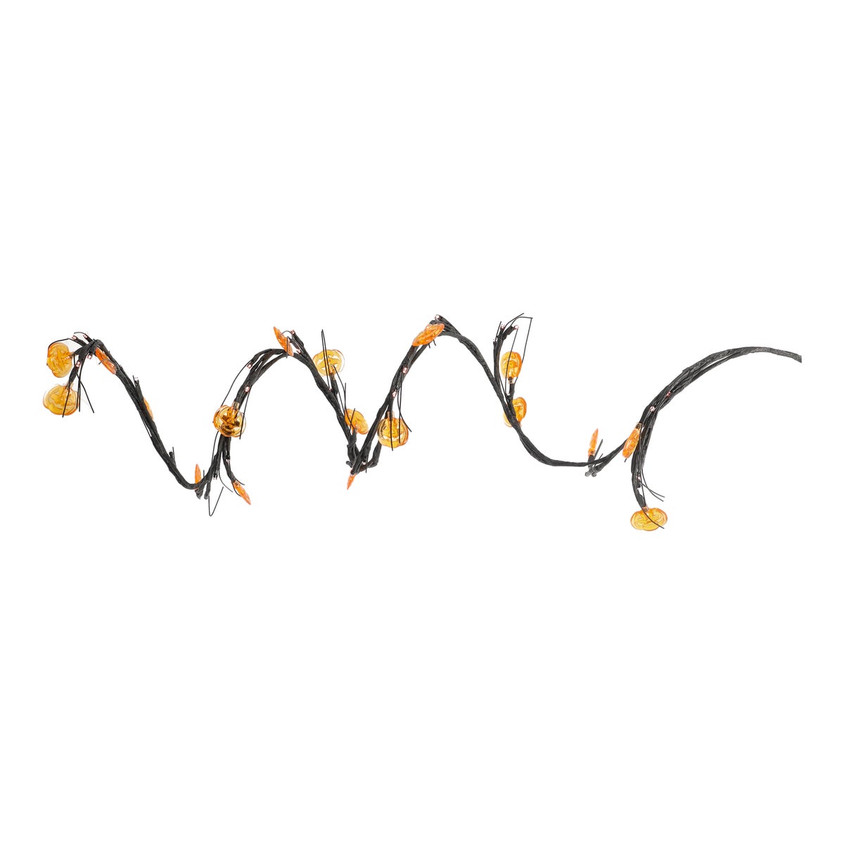 Tak verlicht pompoen 54-LED Tak verlicht pompoen 54-LED