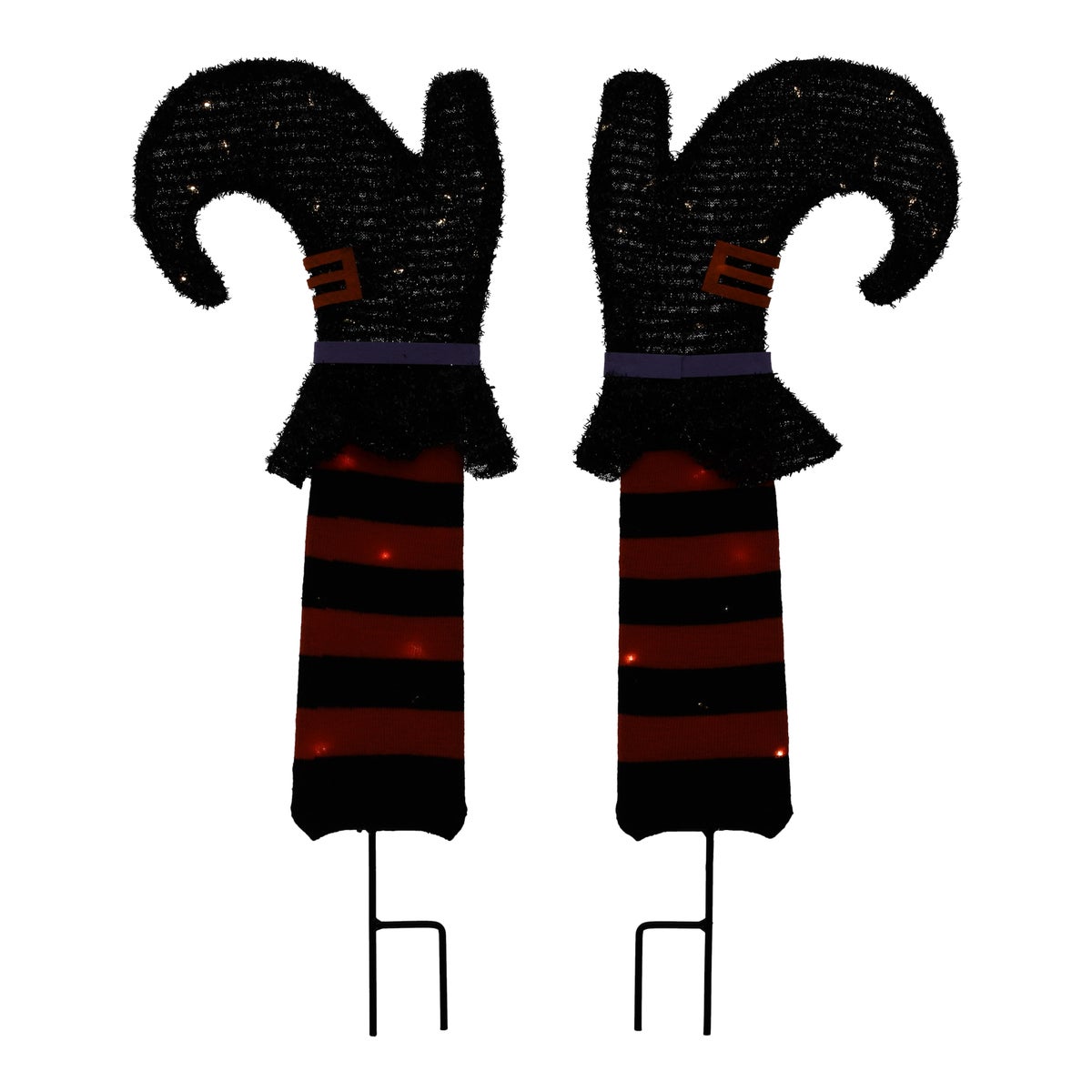 Heksenbenen stekers 45cm 50LED Heksenbenen stekers 45cm 50LED