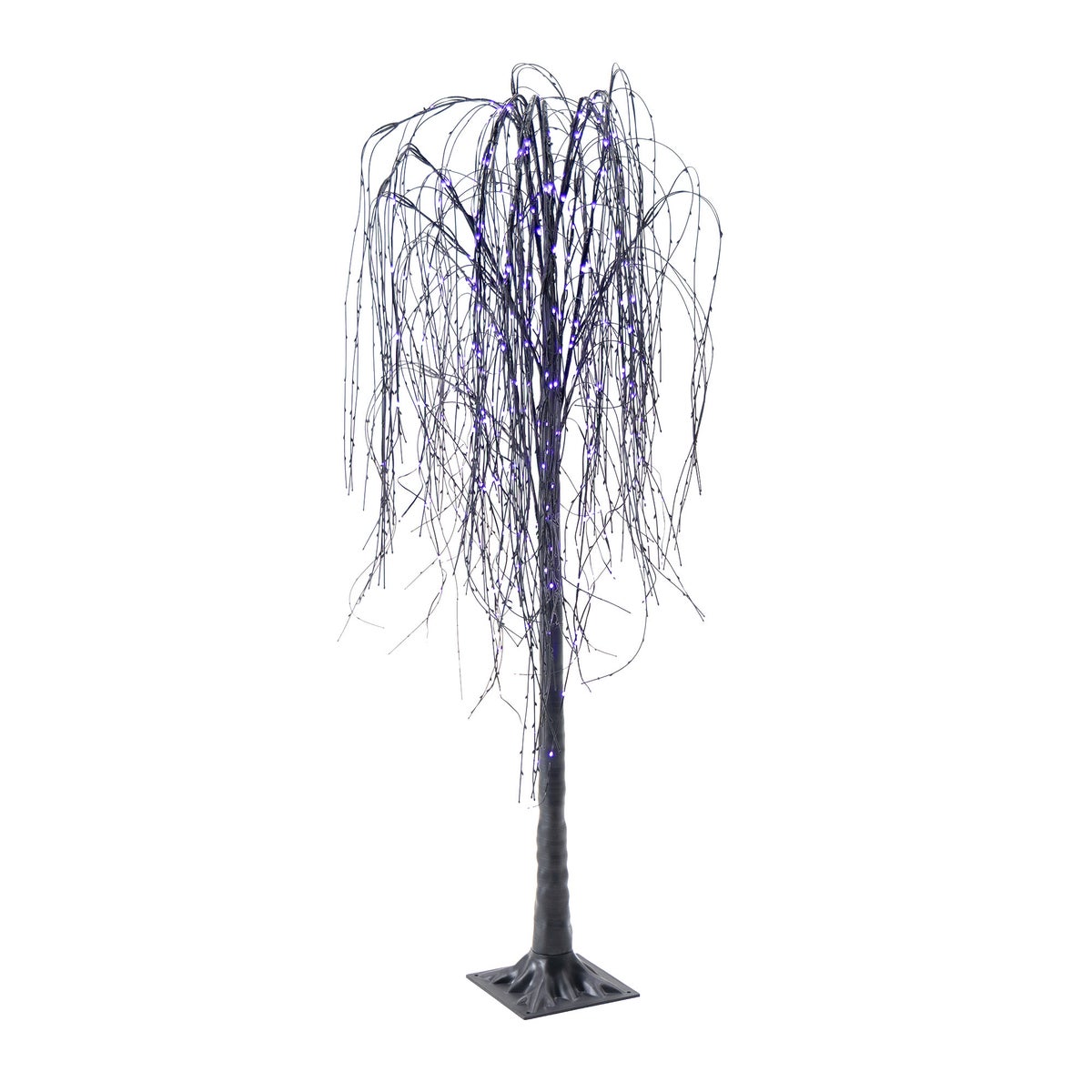 Boom wilg 180 cm 320 LED-Paars Boom wilg 180 cm 320 LED-Paars