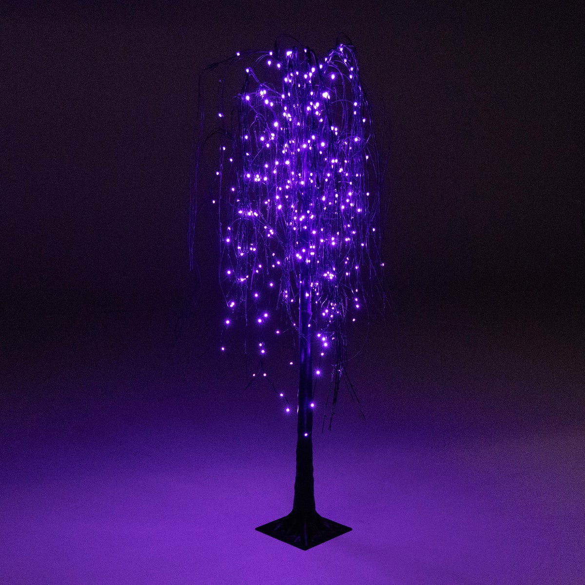 Boom wilg 180 cm 320 LED-Paars Boom wilg 180 cm 320 LED-Paars