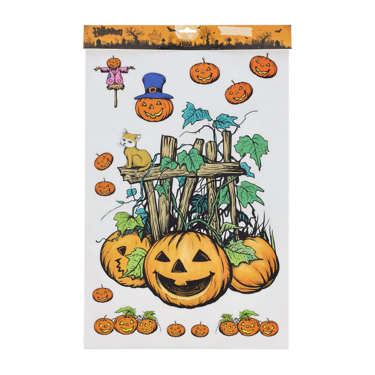Raamsticker Halloween Raamsticker Halloween