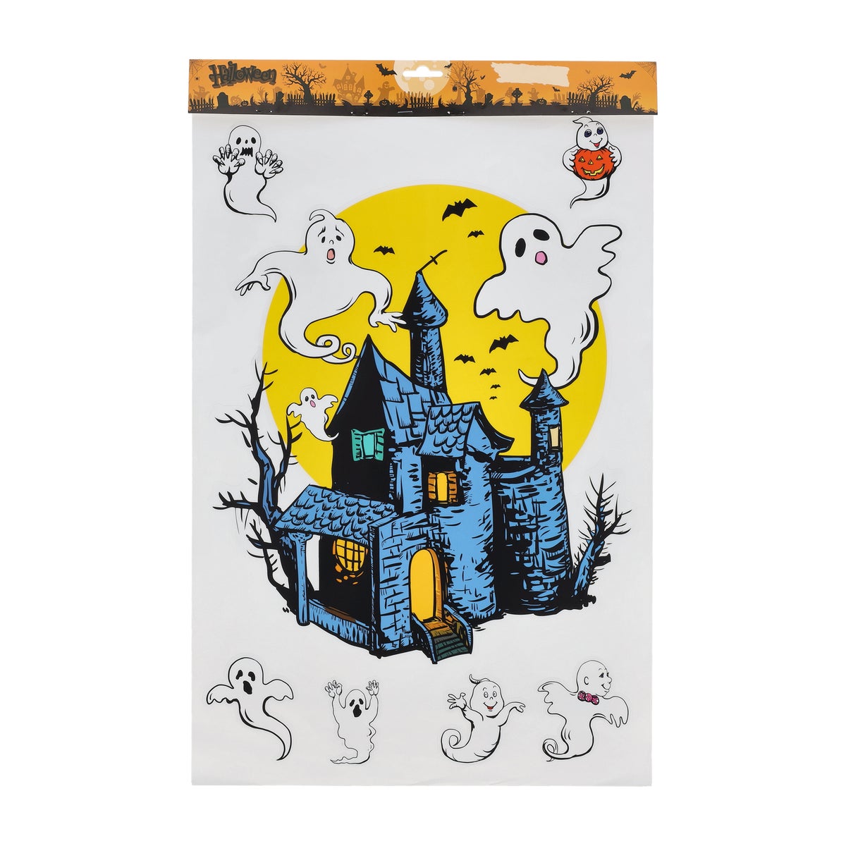 Raamsticker Halloween Raamsticker Halloween