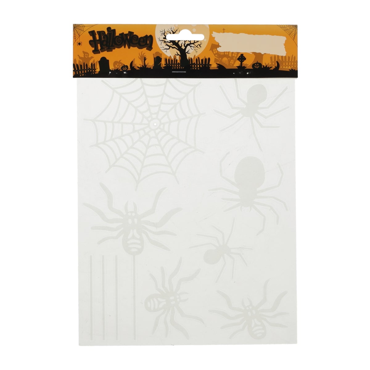 Raamsticker Halloween groen Raamsticker Halloween groen