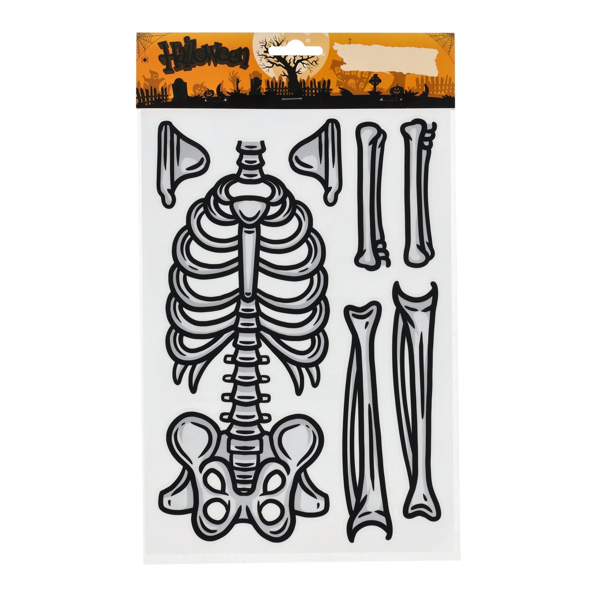 Raamsticker Halloween zwart Raamsticker Halloween zwart