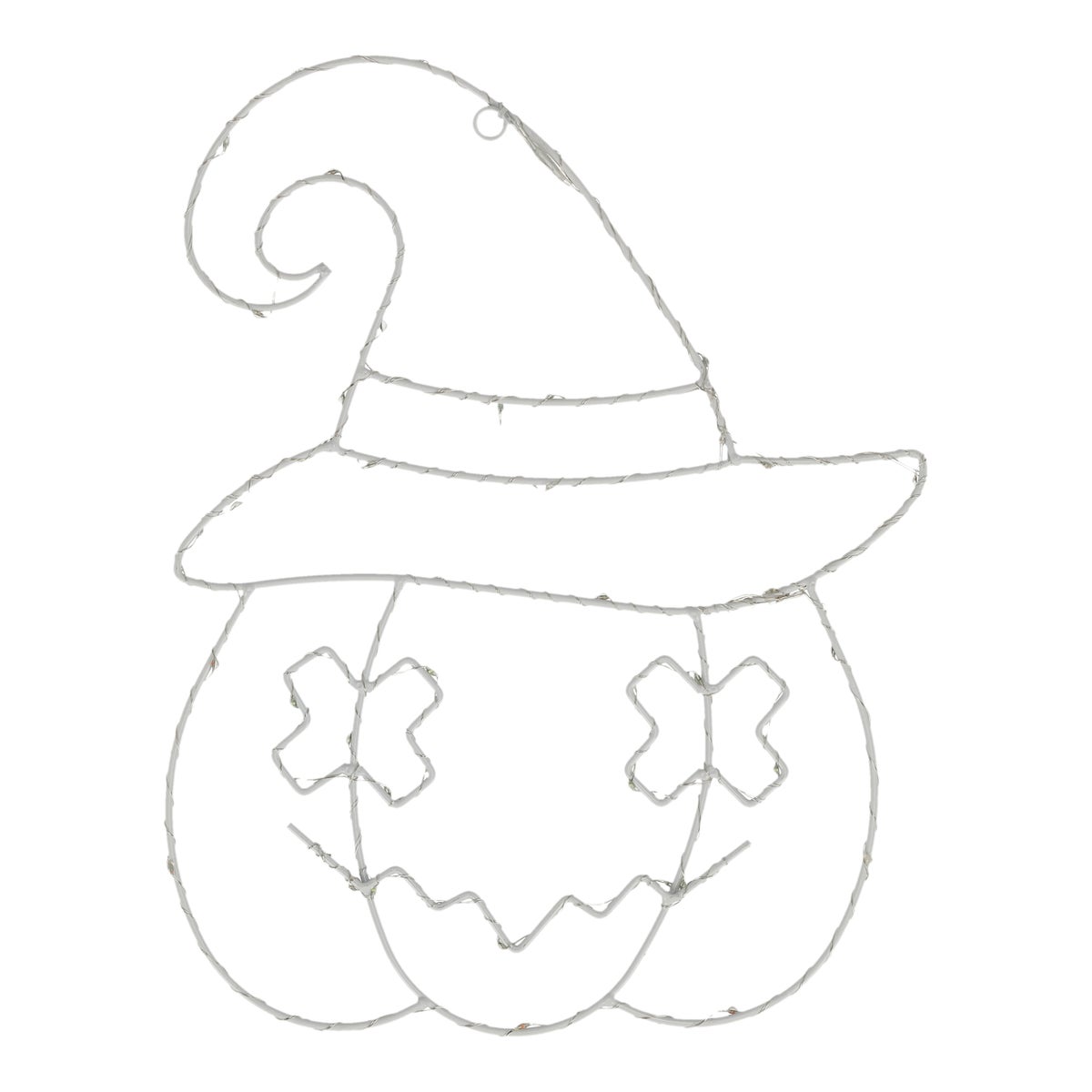Hanger halloween pompoen 30x38cm Hanger halloween pompoen 30x38cm