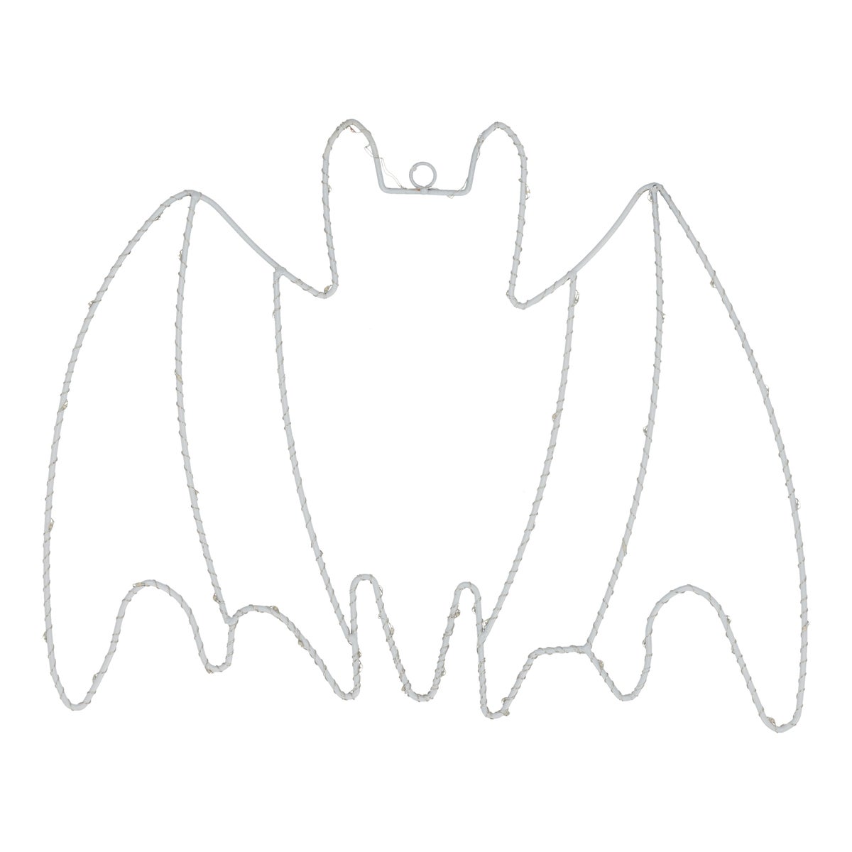 Hanger halloween verlichting vleermuis 28 x 40 cm Hanger halloween verlichting vleermuis 28 x 40 cm