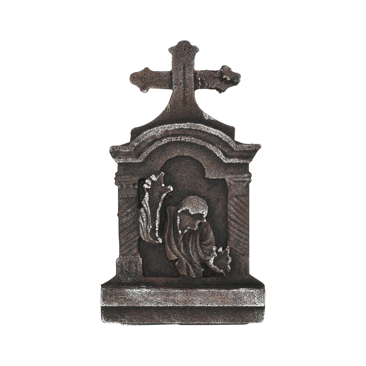 Grafzerk set met licht 3st 48cm Grafzerk set met licht 3st 48cm