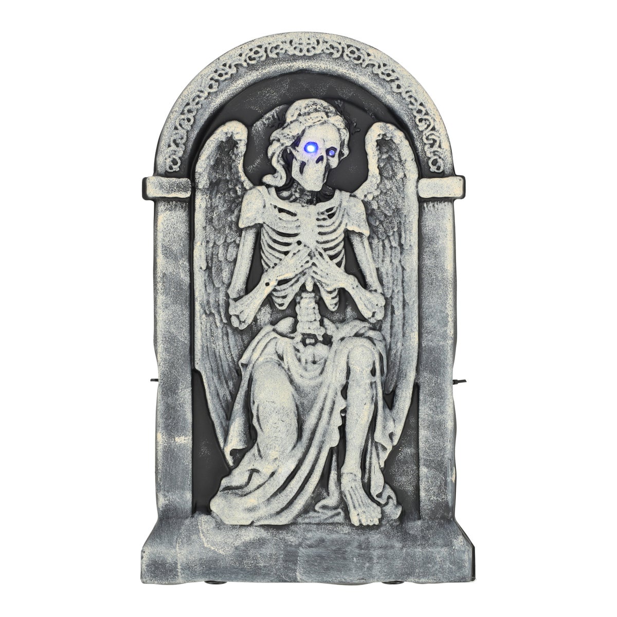 Grafzerk skelet met licht 53 cm Grafzerk skelet met licht 53 cm