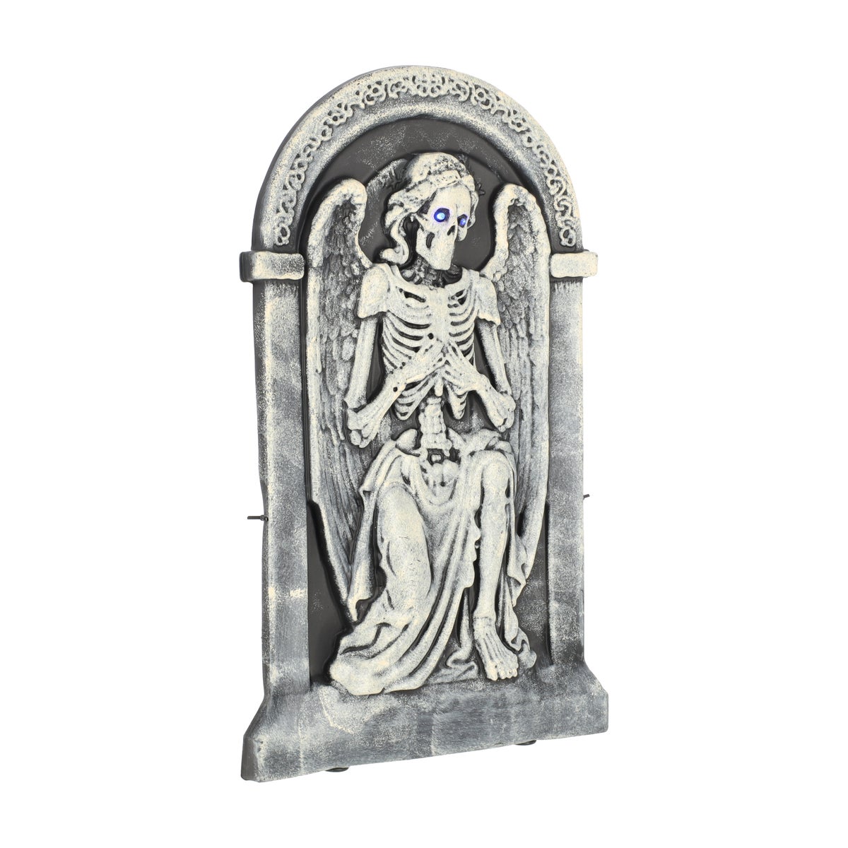 Grafzerk skelet met licht 53 cm Grafzerk skelet met licht 53 cm