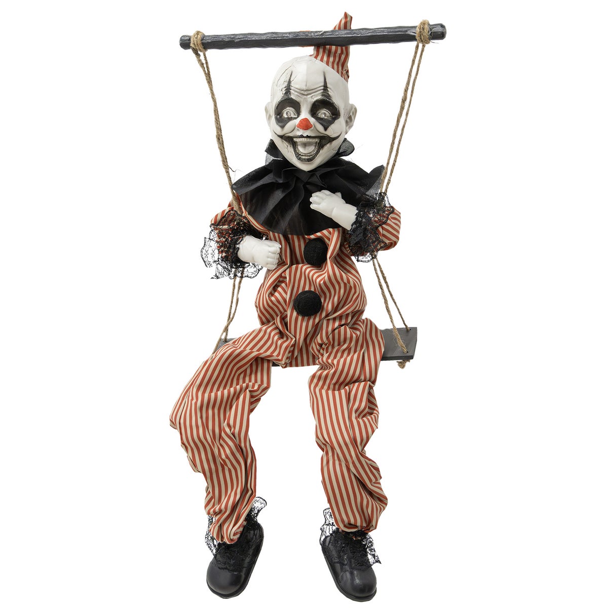 Clown schommel hang B en L en G 70 cm Clown schommel hang B en L en G 70 cm