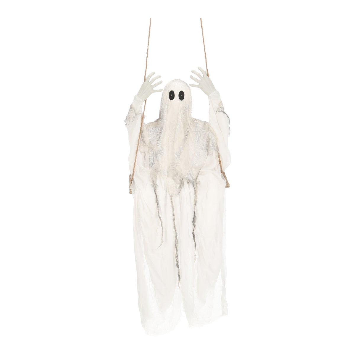 Spook schommel hang beeld en geluid 150 cm Spook schommel hang beeld en geluid 150 cm