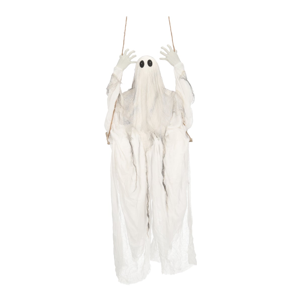 Spook schommel hang beeld en geluid 150 cm Spook schommel hang beeld en geluid 150 cm