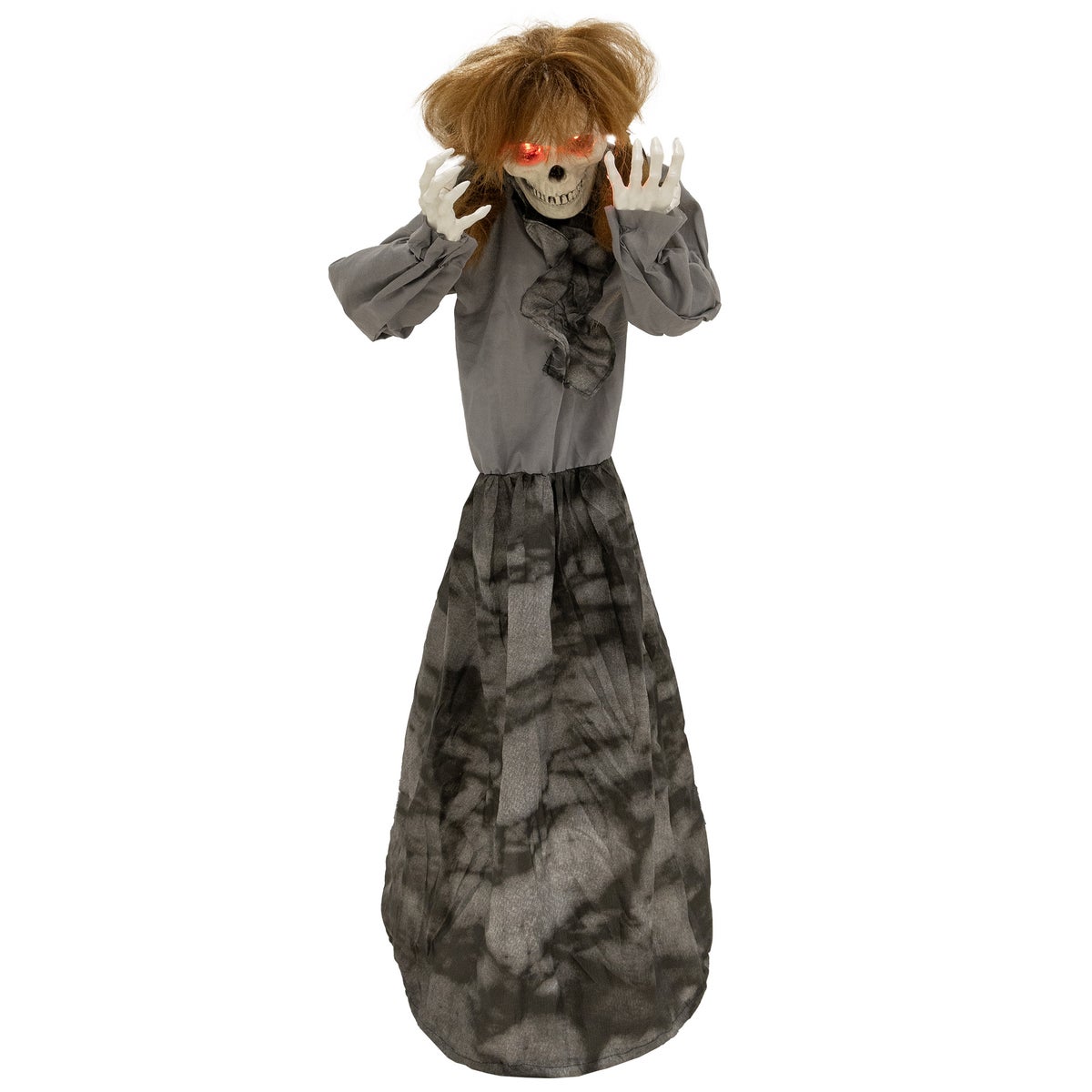 Meisje peak-a-boo staand B+L+G 120cm Meisje peak-a-boo staand B+L+G 120cm