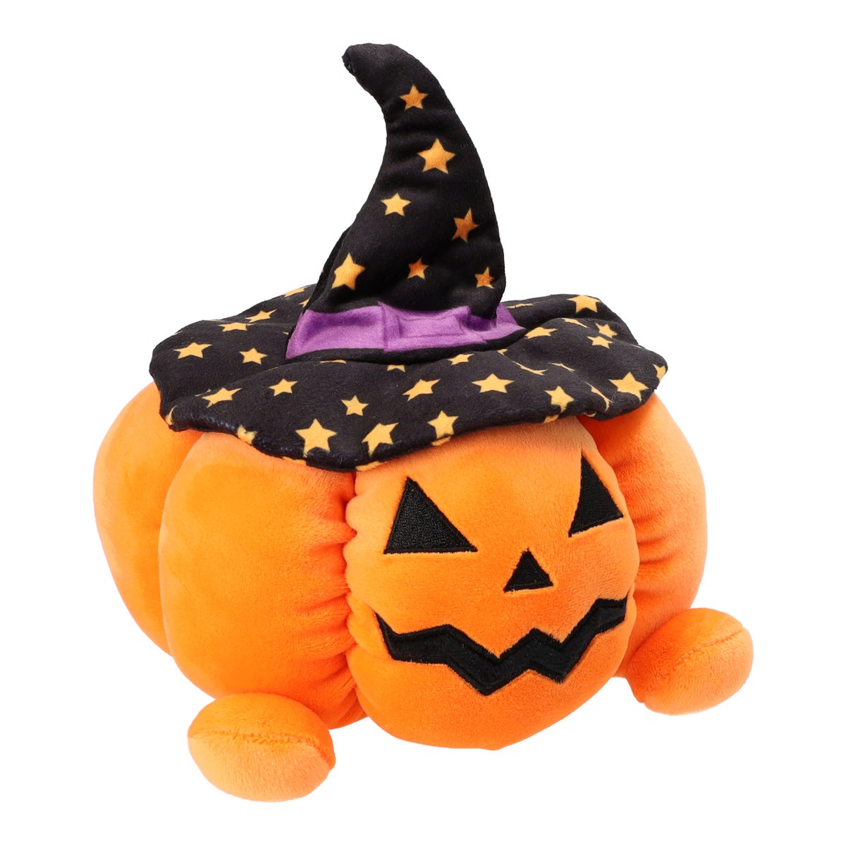 Halloween pompoen pluche 23 cm Halloween pompoen pluche 23 cm