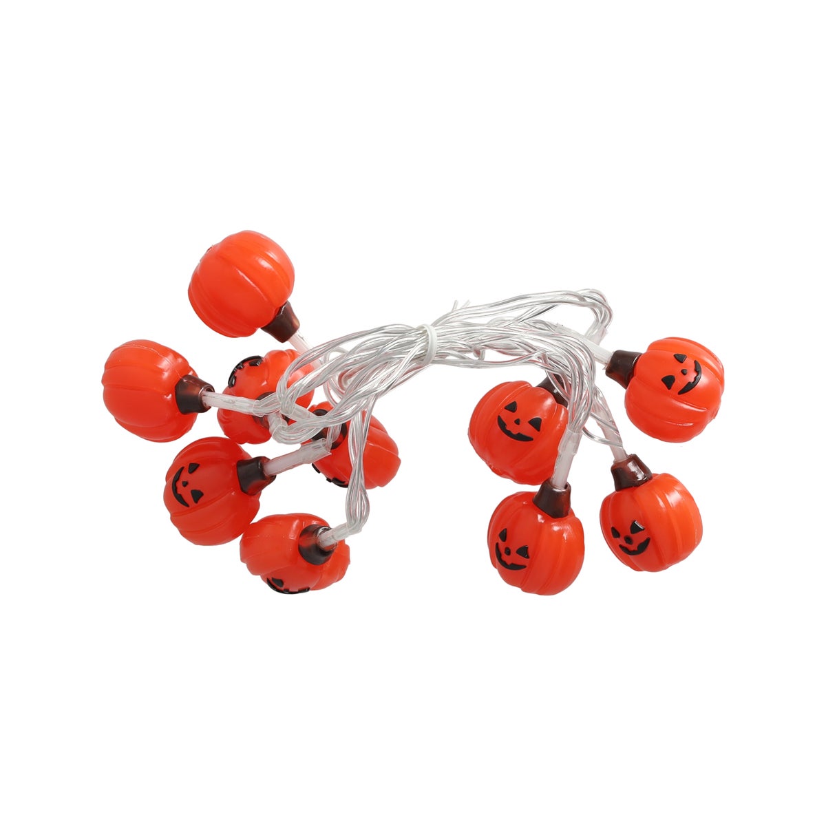 Pompoen verlichting 10-LED-warm wit Pompoen verlichting 10-LED-warm wit