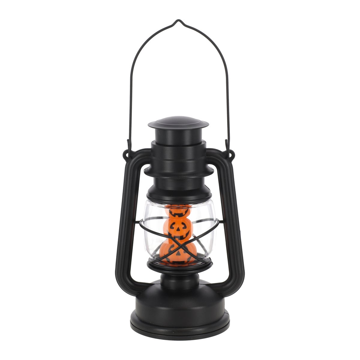 Lantaarn pompoen 24 cm LED-vlam Lantaarn pompoen 24 cm LED-vlam