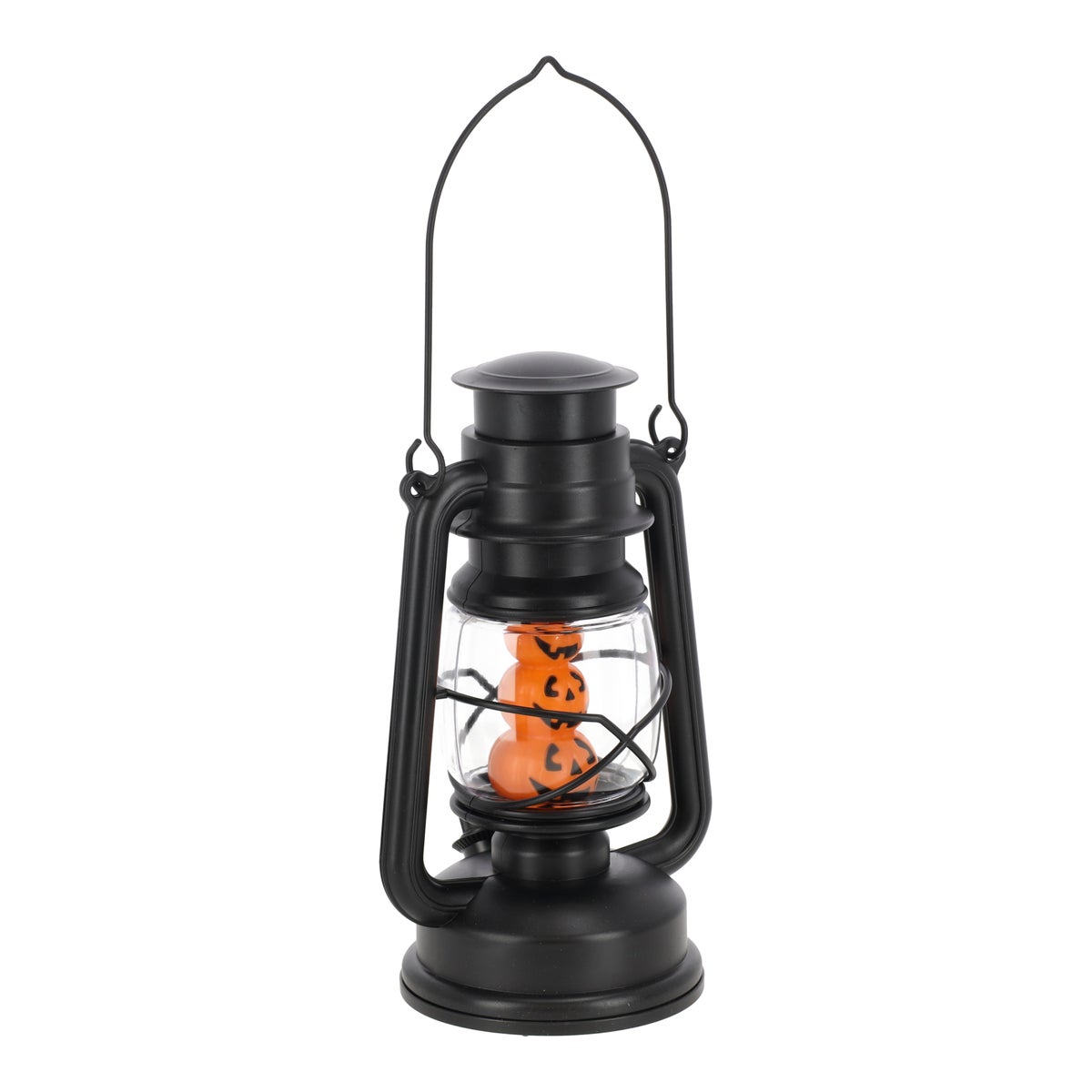 Lantaarn pompoen 24 cm LED-vlam Lantaarn pompoen 24 cm LED-vlam