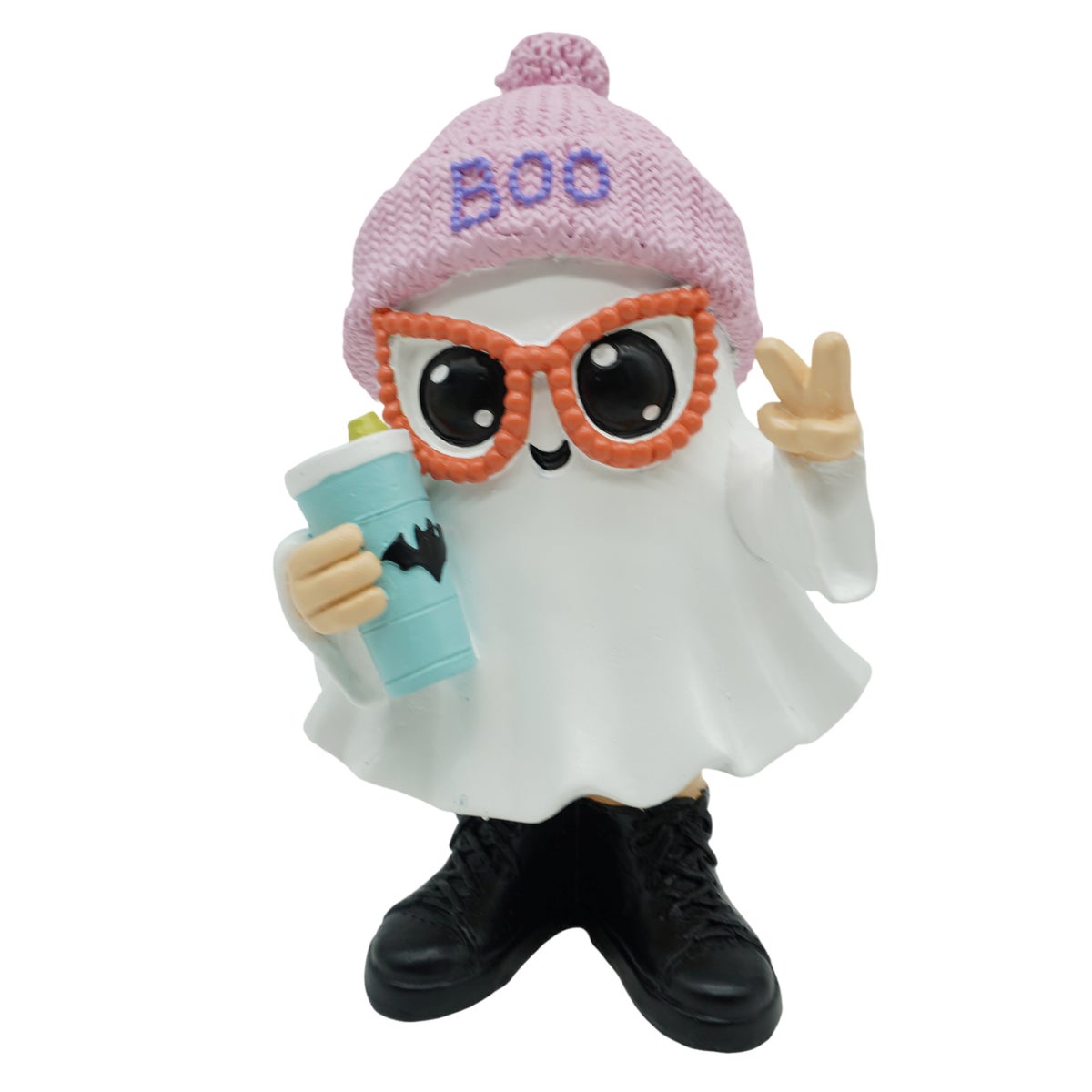 Spook met beker 20 cm Spook met beker 20 cm