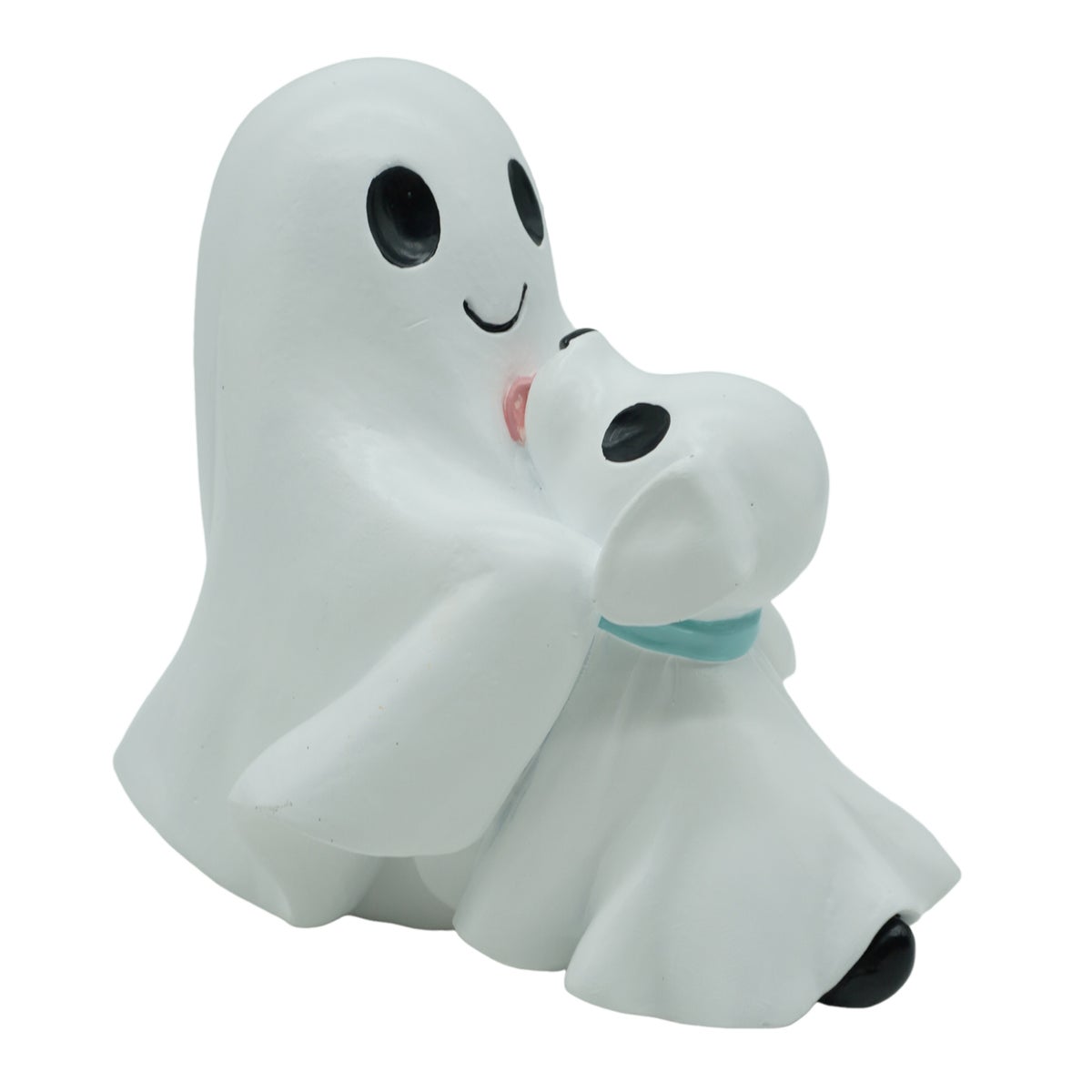 Spook met hond 15 cm Spook met hond 15 cm