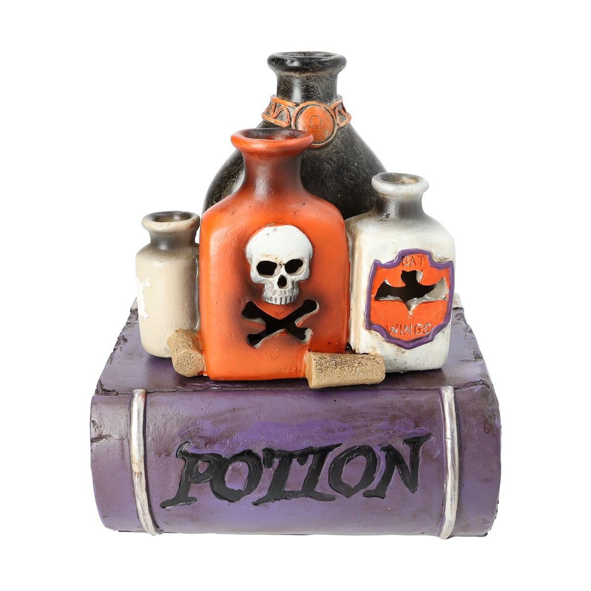 Boek potion smoke 21 cm Boek potion smoke 21 cm
