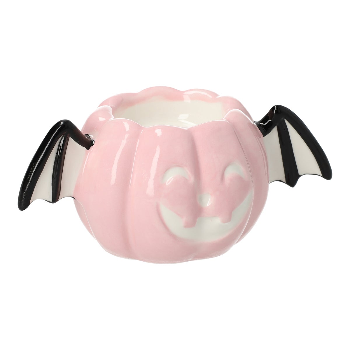 Theelichthouder spook roze 13 cm Theelichthouder spook roze 13 cm