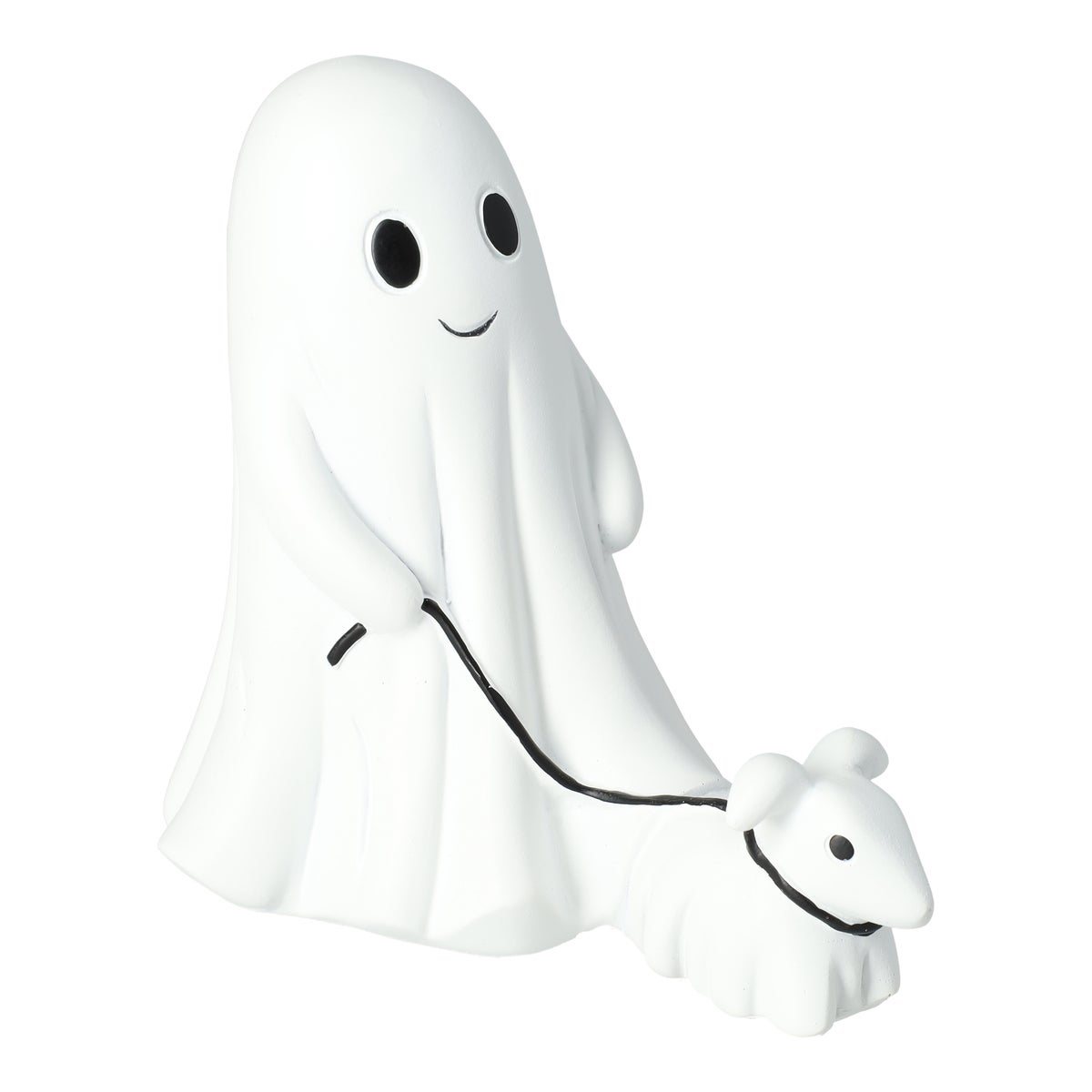 Spook met hond 14 cm Spook met hond 14 cm