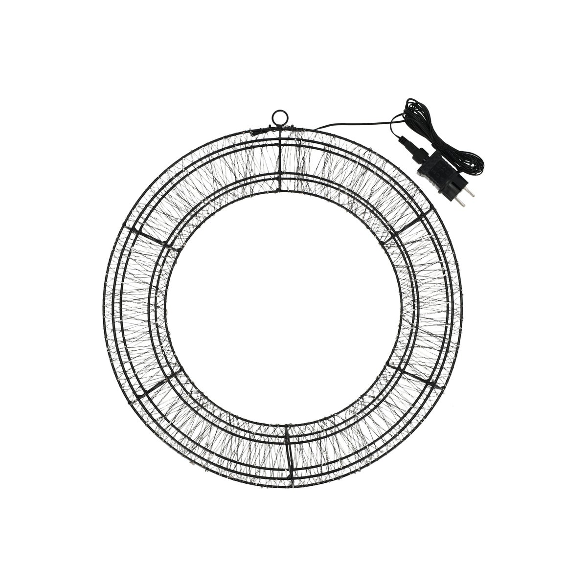 Krans Halloween 50 cm 1440 LED-paars Krans Halloween 50 cm 1440 LED-paars
