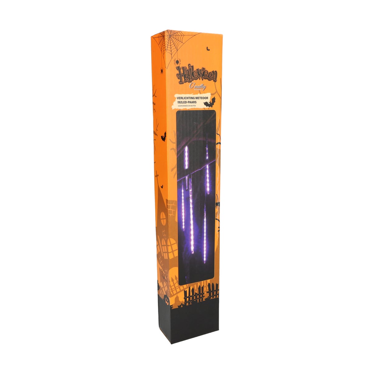 Verlichting meteoor 192 LED-paars Verlichting meteoor 192 LED-paars
