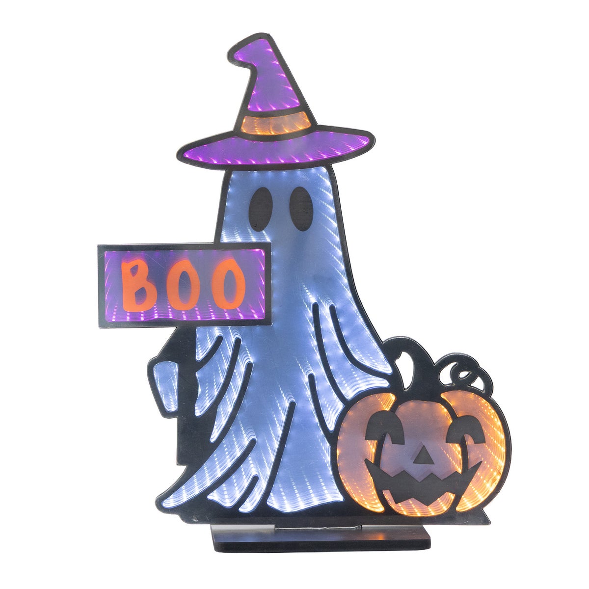 Spook met hoed infinity 58 cm 348 LED Spook met hoed infinity 58 cm 348 LED