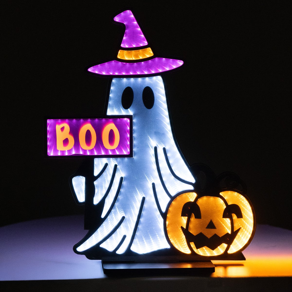 Spook met hoed infinity 58 cm 348 LED Spook met hoed infinity 58 cm 348 LED